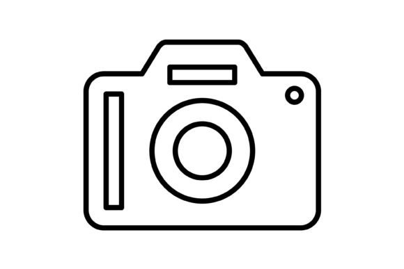 Camera Outline Icon: A Versatile Asset for Modern Design