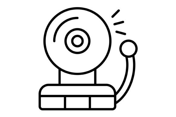Fire Alarm Outline Icon: A Versatile Asset for Safety and Design