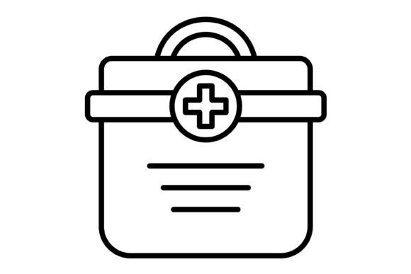 First Aid Kit Outline Icon: A Designer's Essential Guide
