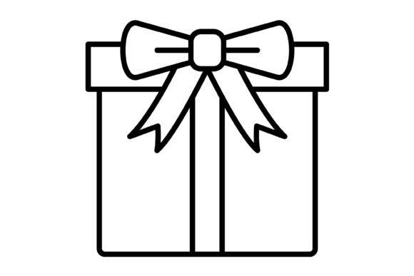 Gift Box Outline Icon: The Ultimate Design Asset