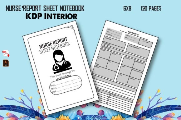 Nurse Report-KDP Interior: Your Secret Weapon for Effortless Publishing