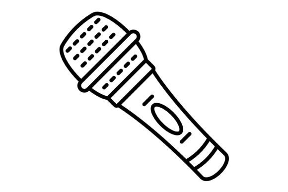 Practical Uses for the Microphone Outline Icon