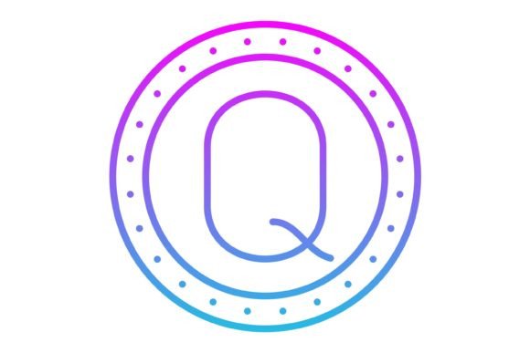 Quetzal Line Gradient Icon: Elevate Your Visual Language