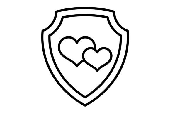Shield Outline Icon: A Versatile Asset for Modern Design