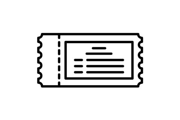 Ticket Outline Icon: Streamlining Your Visual Language