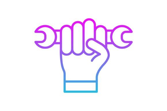 Tool Line Gradient Icon: A Designer's Secret Weapon for Modern Projects