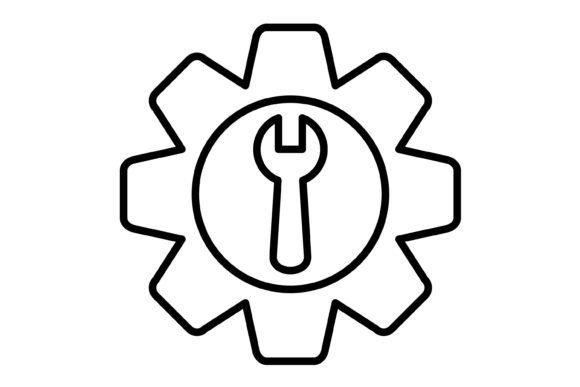 Utilities Outline Icon: Streamlining Your Design Workflow