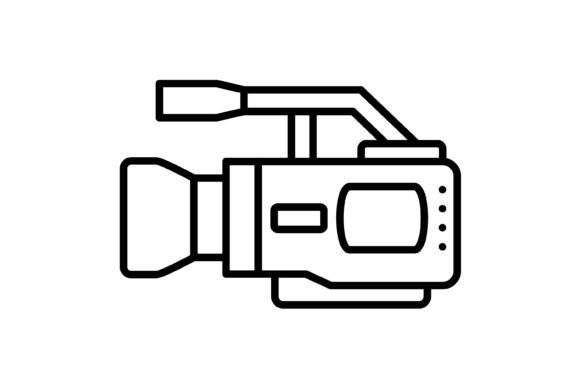 Video Camera Outline Icon: Your Essential Creative Asset